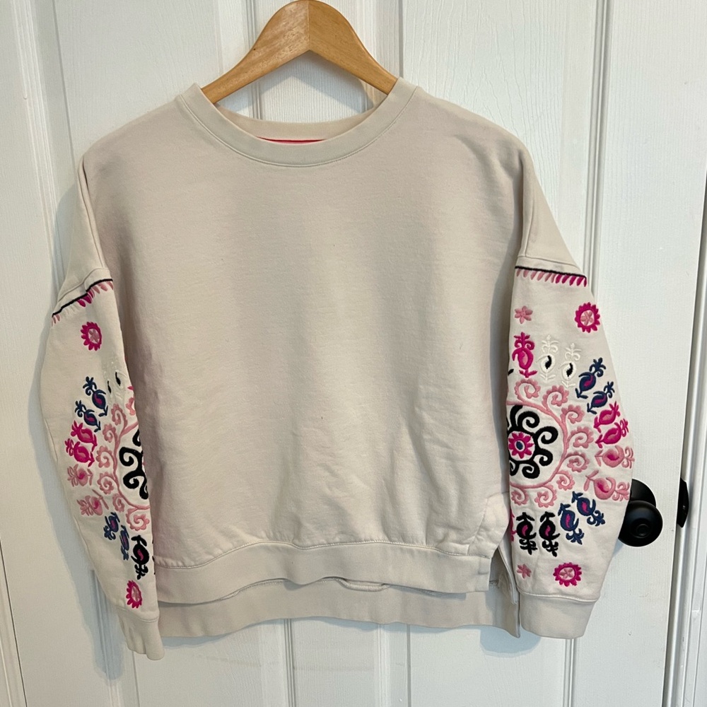Embroidered Boden Sweatshirt